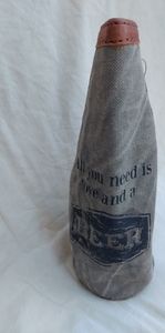 Love and Beer Mona B. Koozie